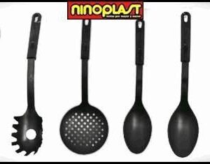 SET DE 6 ACCESORIOS DE TEFLON PARA COCINA