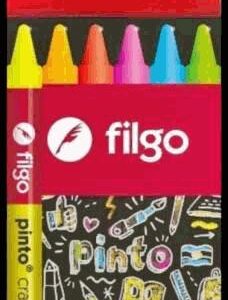 CRAYONES FILGO PINTO X 6
