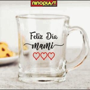 TAZAS DE VIDRIO MAMA