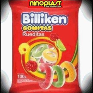 GOMITA ROLLITO  BILLIKEN/ BULL DOG  / MISKY