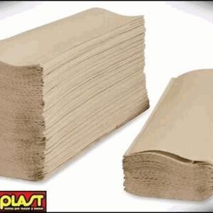 TOALLA INTERCALADA BEIGE  X2500UND