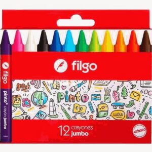 CRAYONES  FILGO PINTO X12