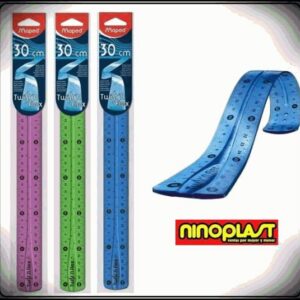 REGLA FLEXIBLE 30 CM MAPED