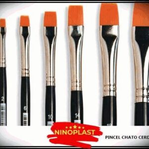 PINCEL CHATO P / BLANCA  CERDA NRO 8