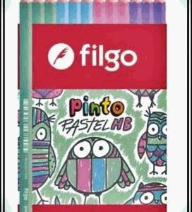 LAPIZ HB CUERPO PASTEL FILGO X UNIDAD