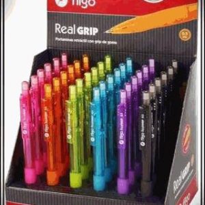 PORTAMINAS 0.5 REAL GRIP FILGO