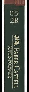 REPUESTO PORTAMINAS 0.5 FABER CASTELL / PIZZINI