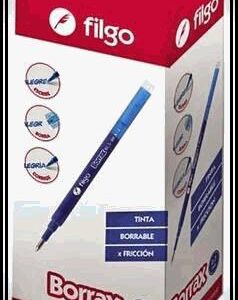 REPUESTO LAPICERA ROLLER  BORRABLE SIMBALL/FILGO X UNIDAD