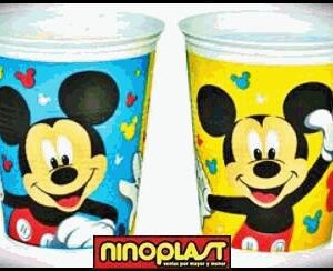 VASO PLASTICO DISNEY