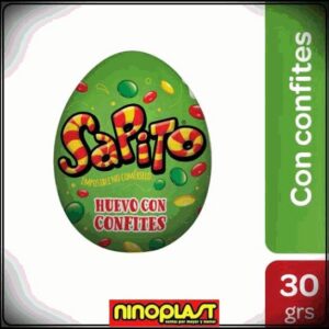 HUEVO SAPITO CONFITES