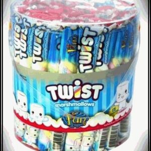 MARSHMALLOWS TWIS FRUT BARRIL X UNIDAD