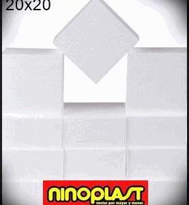 CUBO 20X20 CM TELGOPOR