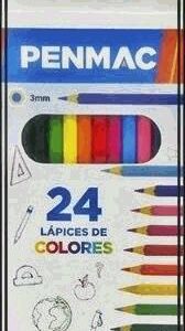 LAPIZ COLOR PENMAC LARGOS X24
