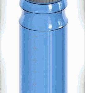 BOTELLA PLASTICA C/ SORBETE