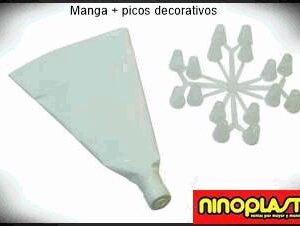 DECORADOR 12 PICOS+MANGA 29-32 M&M"
