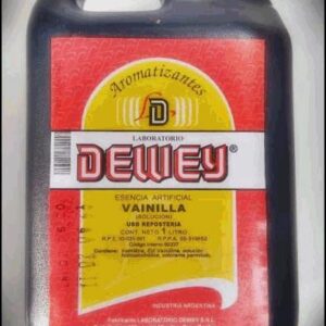 ESENCIA VAINILLA X1 LITRO "D"