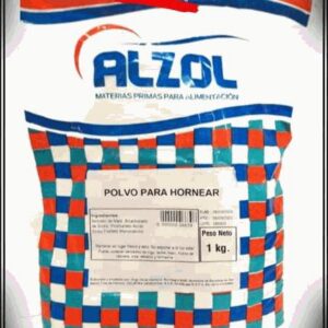 POLVO PARA HORNEAR X1KG."ALZOL"