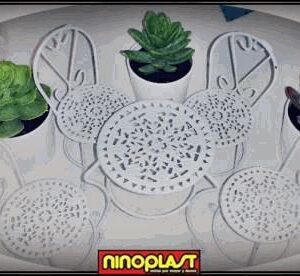 SET 4 SILLAS + MESA