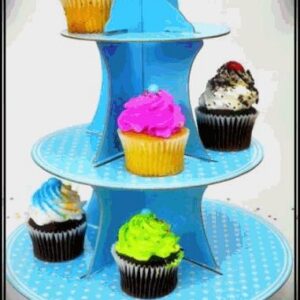 TORRE CUP CAKES CONO LUNAR 4E