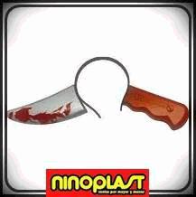 VINCHA VAMPIRA / CUCHILLO