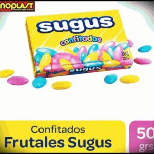 SUGUS CONFITADOS 50 GRAMOS