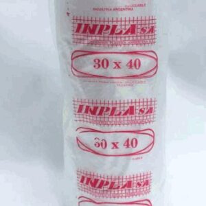POLIETILENO ROLLO DOBLE INPLA 30X40