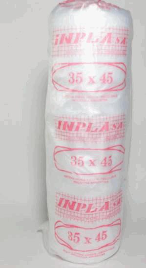 POLIETILENO ROLLO DOBLE ENVAR 25X35