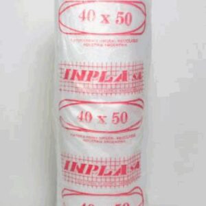 POLIETILENO ROLLO DOBLE INPLA 40X50